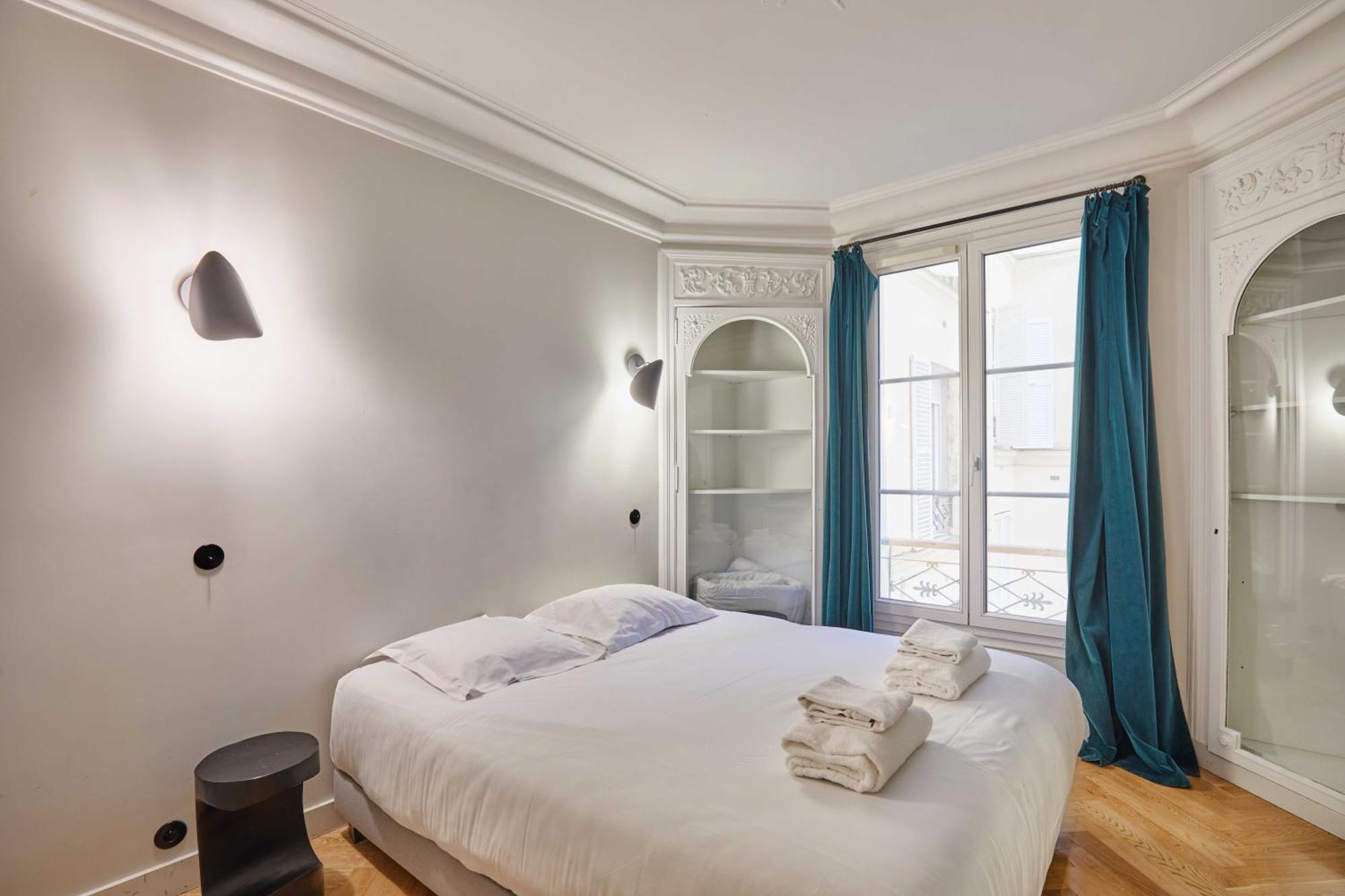 Magnificent Apartment - 3Br- 8P - Batignolles Paris Bagian luar foto