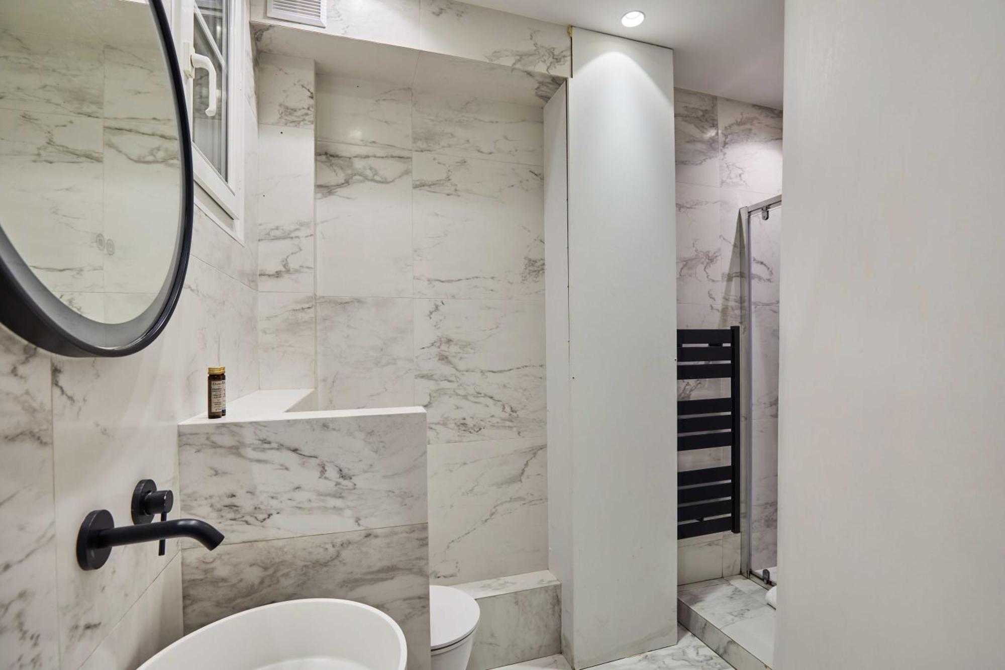 Magnificent Apartment - 3Br- 8P - Batignolles Paris Bagian luar foto