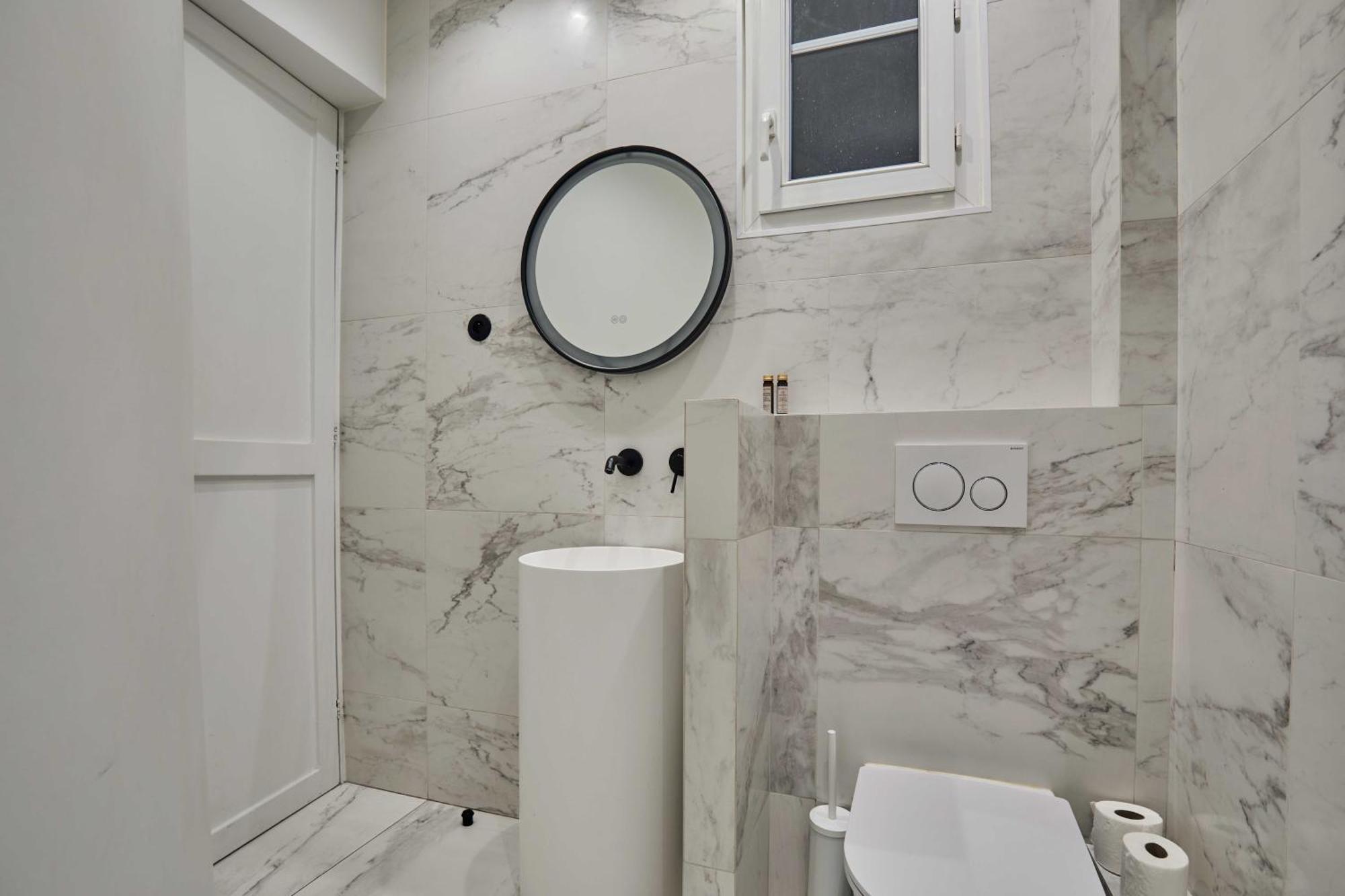 Magnificent Apartment - 3Br- 8P - Batignolles Paris Bagian luar foto