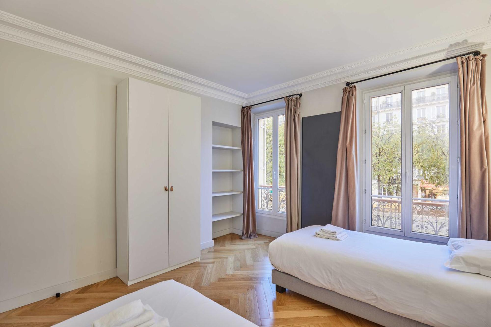 Magnificent Apartment - 3Br- 8P - Batignolles Paris Bagian luar foto