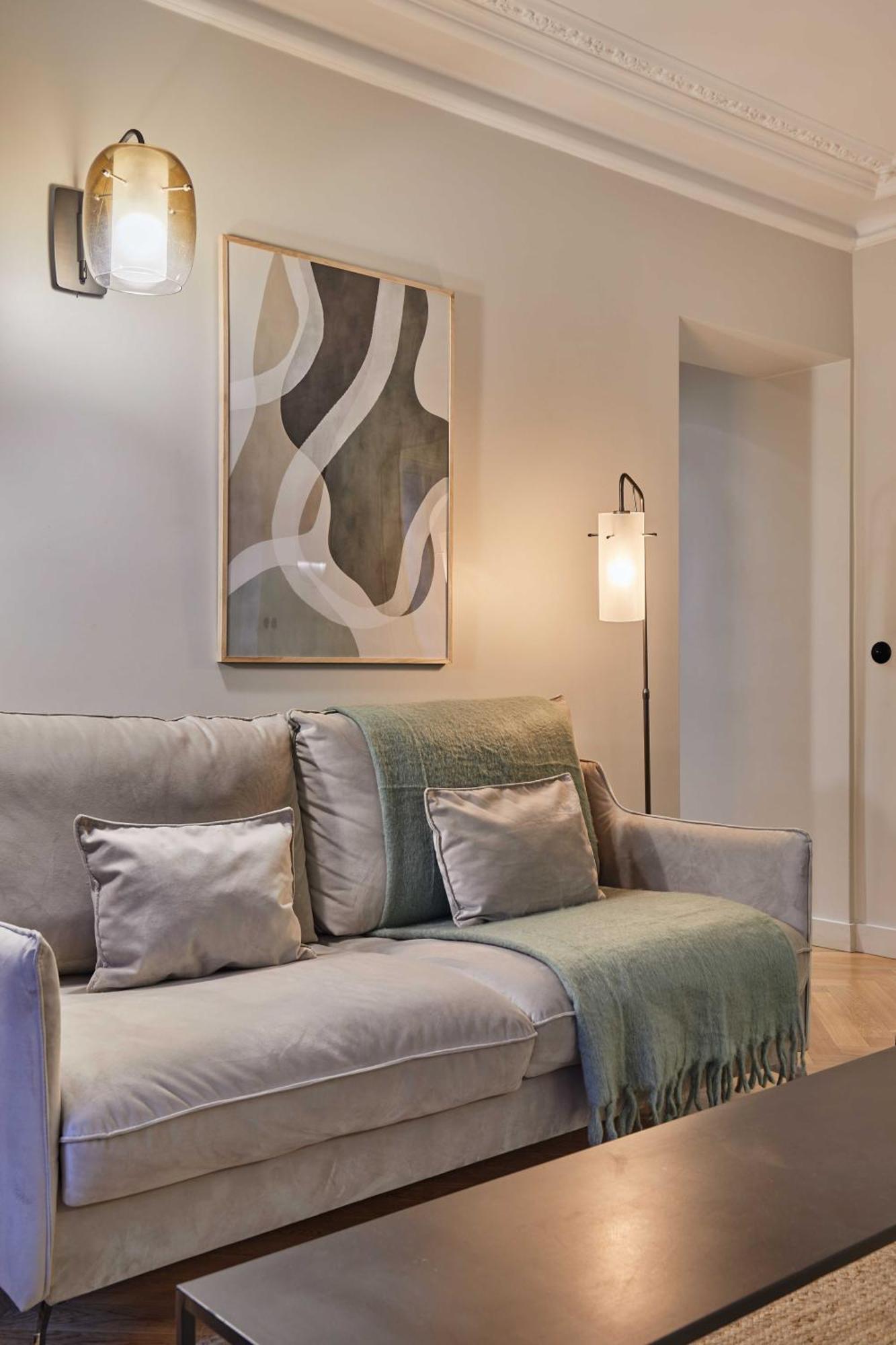 Magnificent Apartment - 3Br- 8P - Batignolles Paris Bagian luar foto