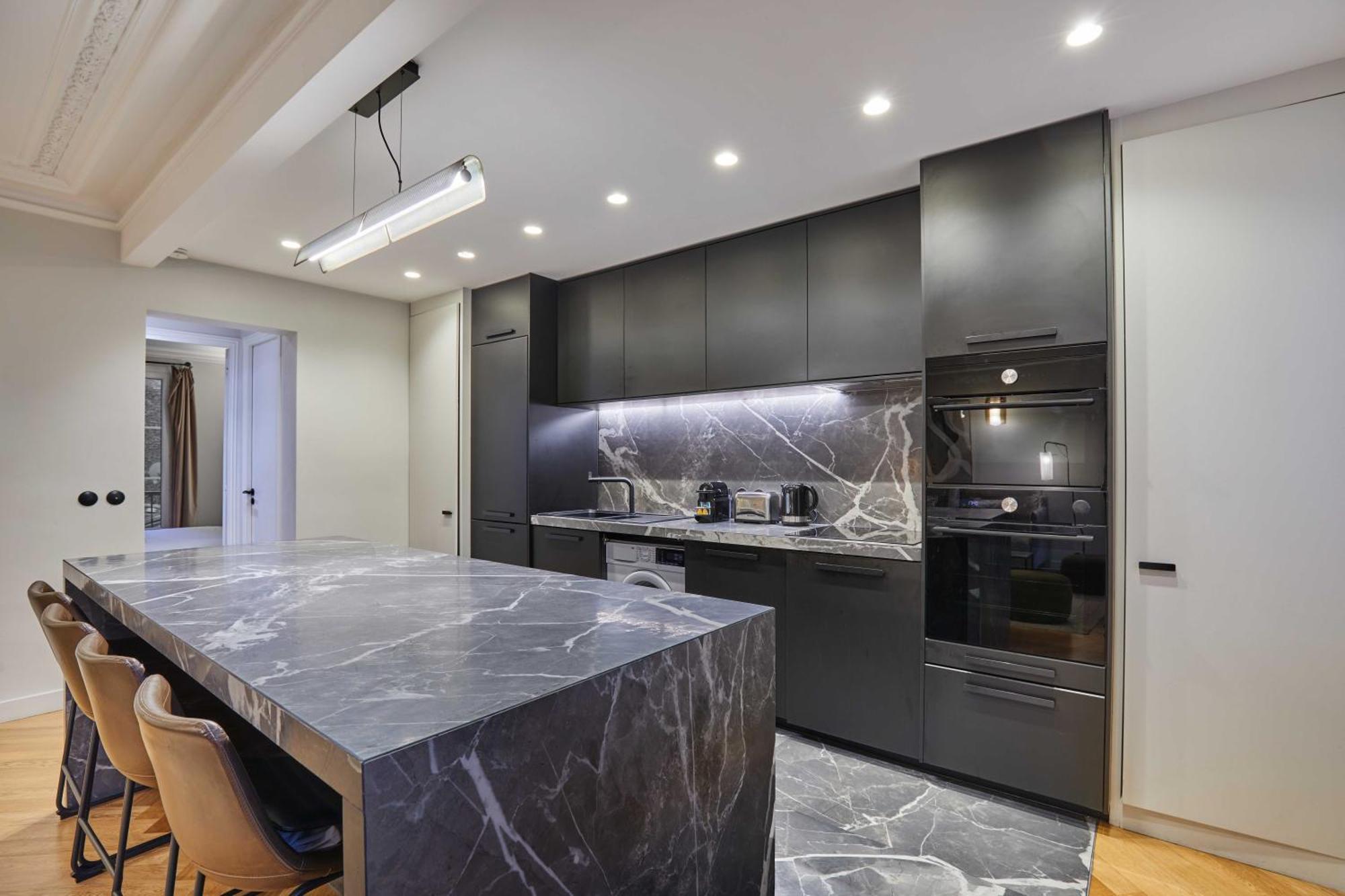 Magnificent Apartment - 3Br- 8P - Batignolles Paris Bagian luar foto