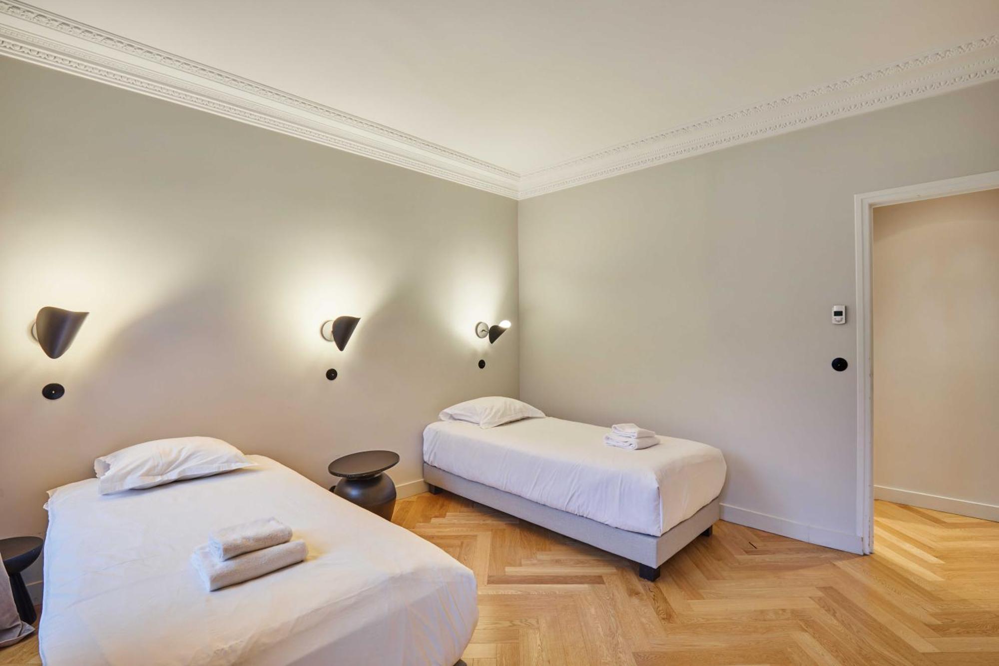 Magnificent Apartment - 3Br- 8P - Batignolles Paris Bagian luar foto