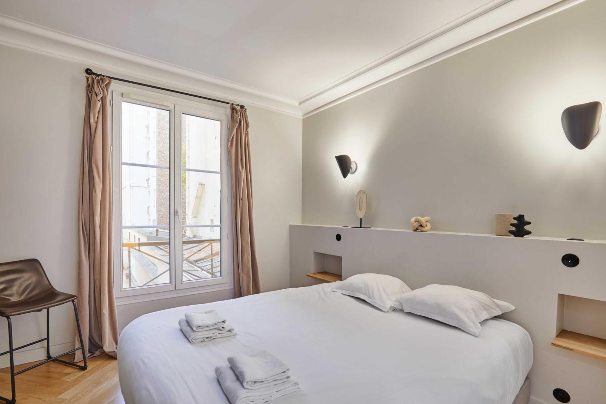 Magnificent Apartment - 3Br- 8P - Batignolles Paris Bagian luar foto