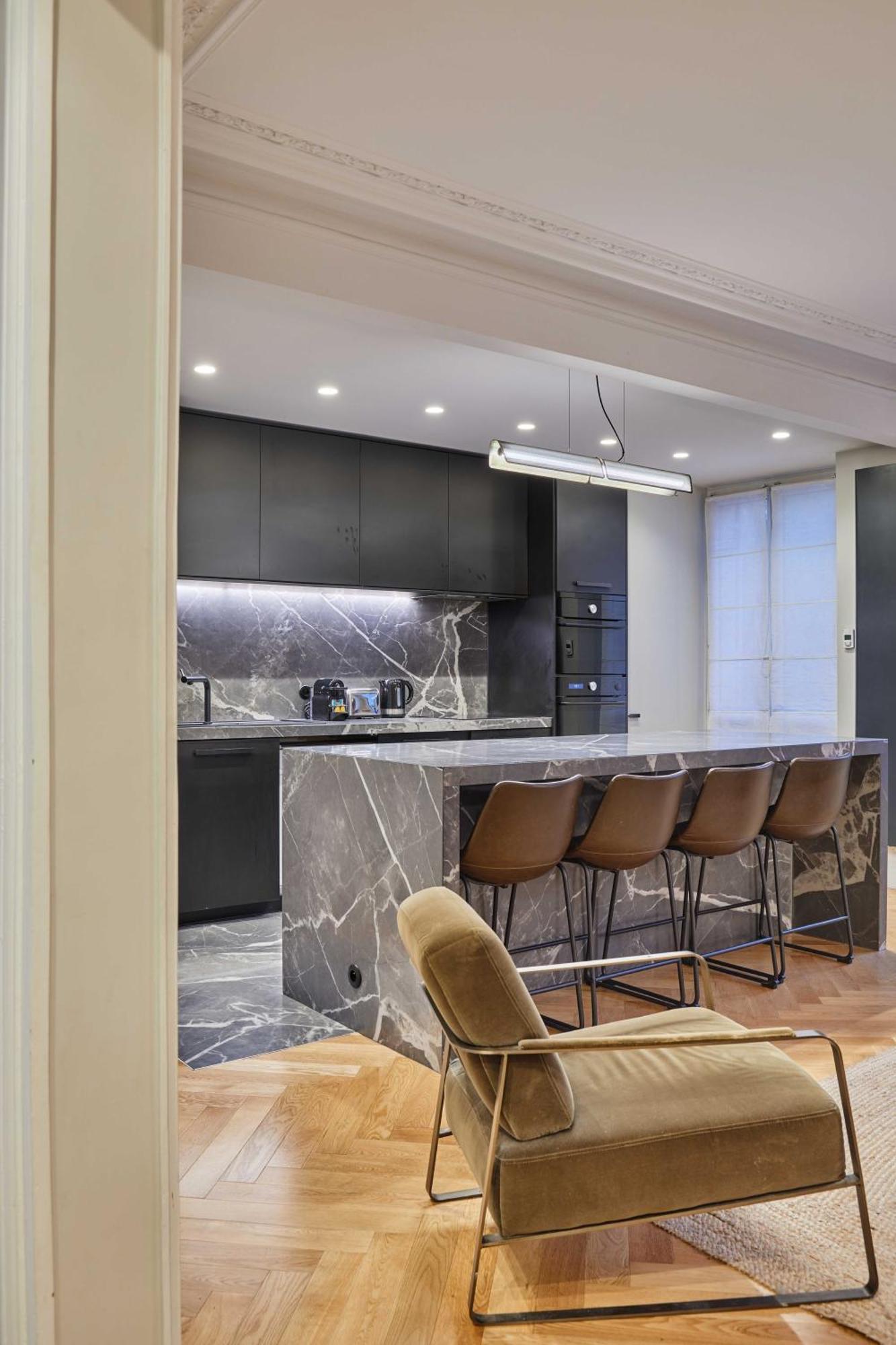 Magnificent Apartment - 3Br- 8P - Batignolles Paris Bagian luar foto