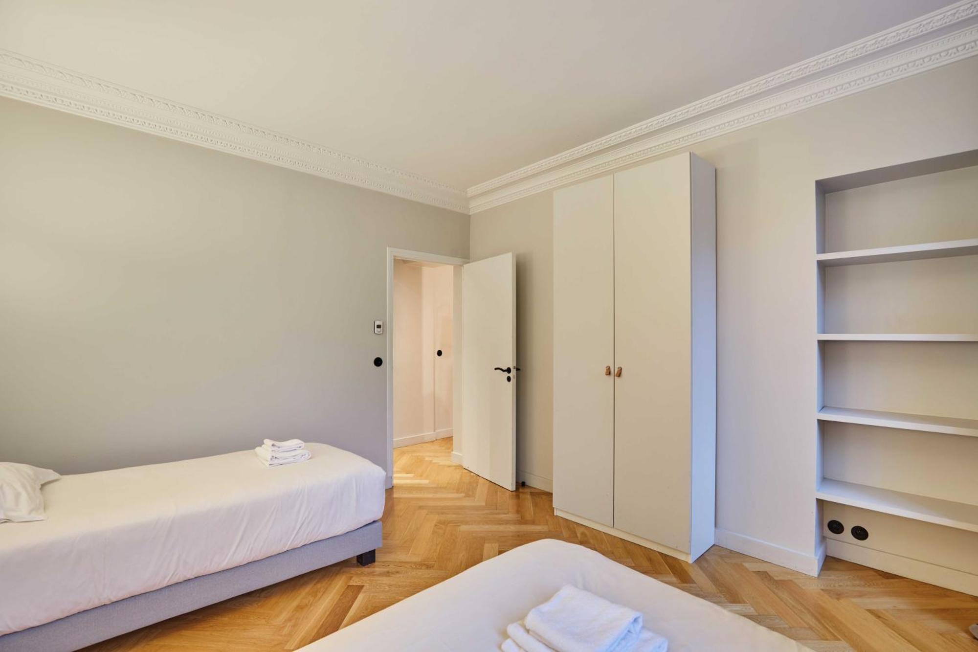 Magnificent Apartment - 3Br- 8P - Batignolles Paris Bagian luar foto