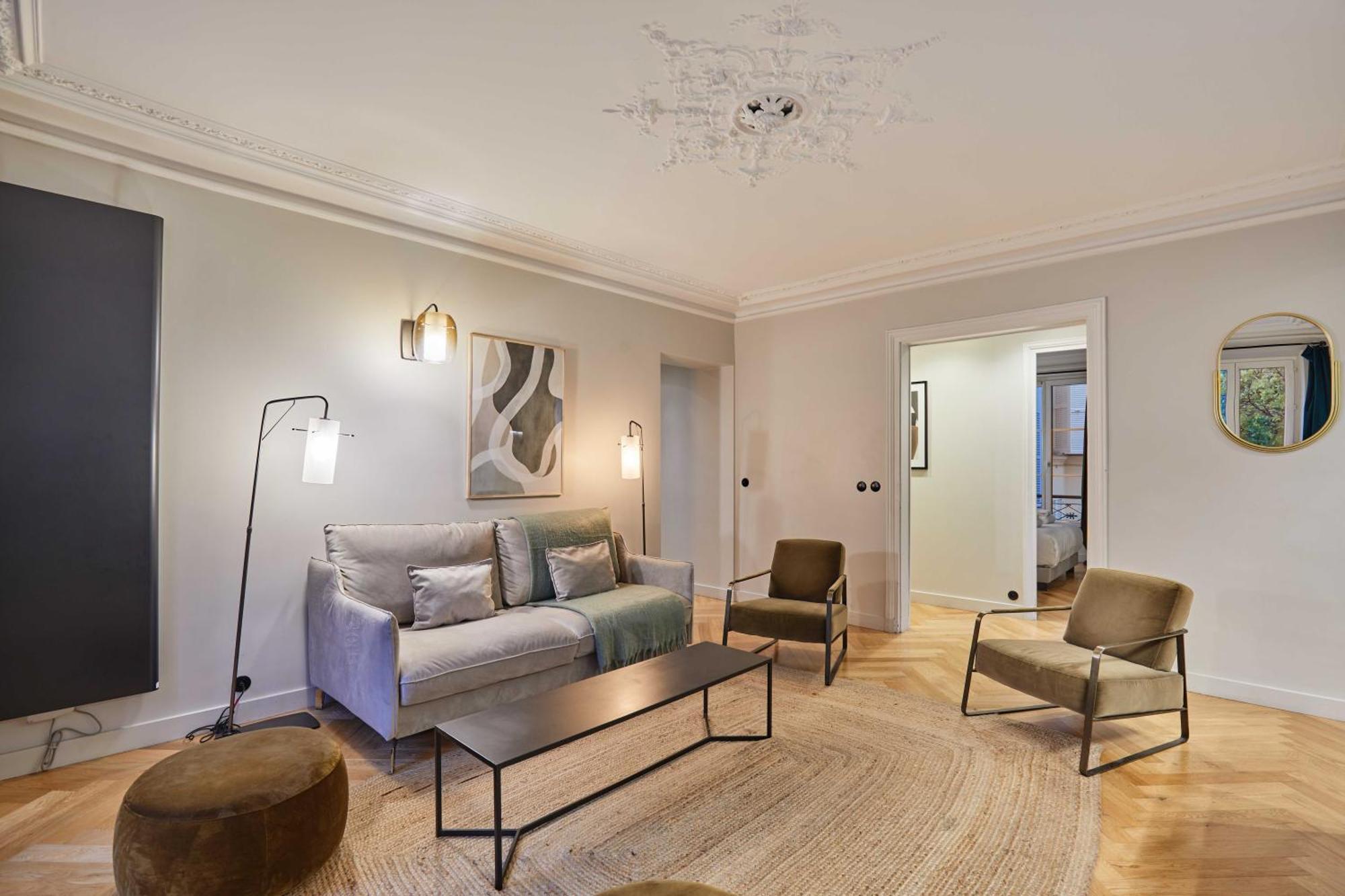 Magnificent Apartment - 3Br- 8P - Batignolles Paris Bagian luar foto