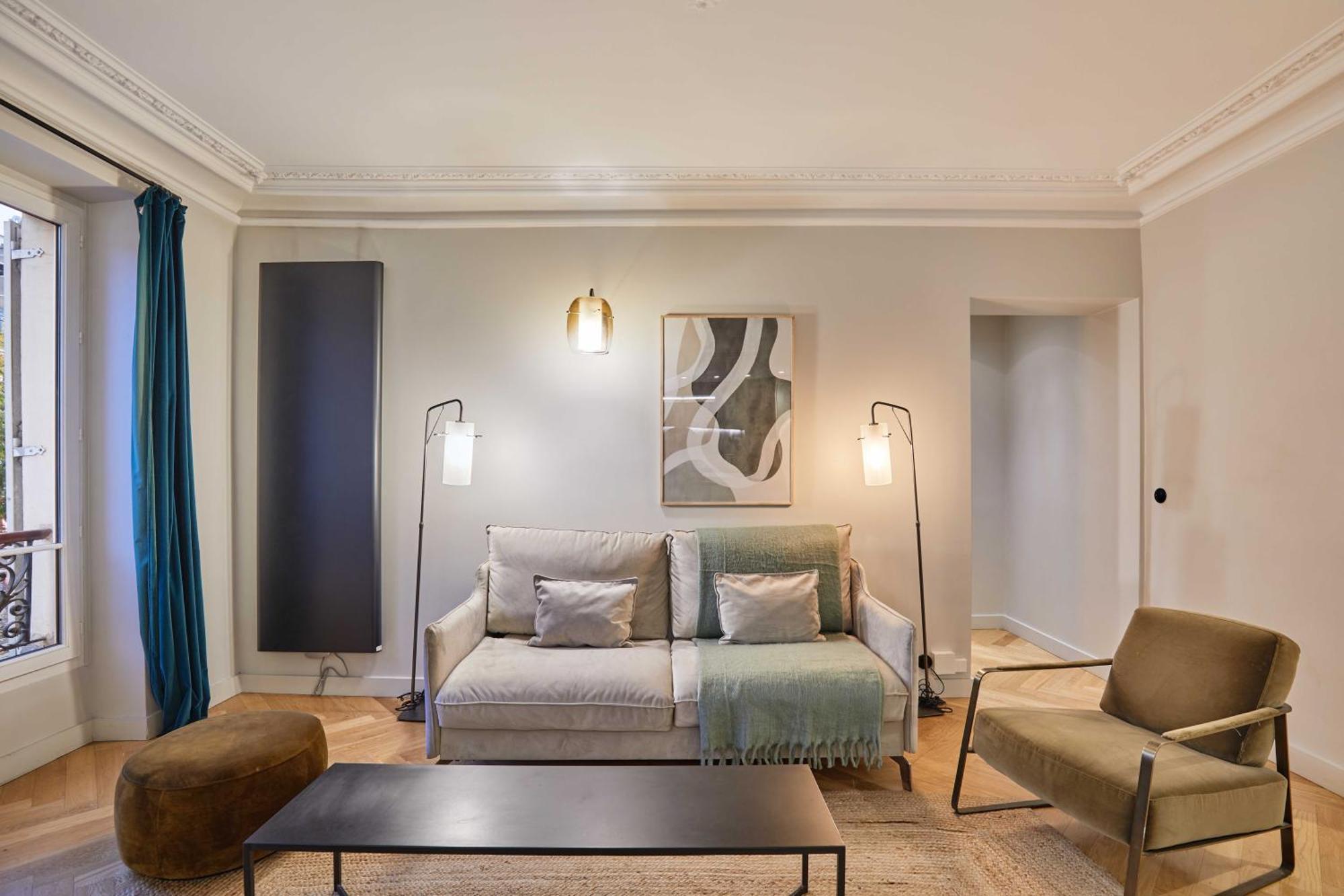 Magnificent Apartment - 3Br- 8P - Batignolles Paris Bagian luar foto
