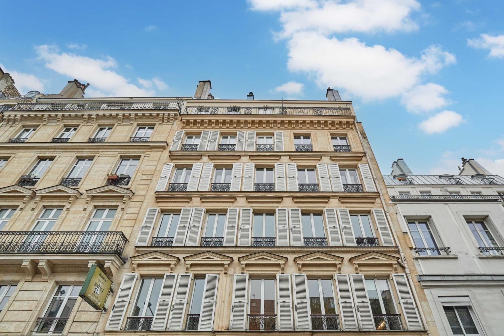 Magnificent Apartment - 3Br- 8P - Batignolles Paris Bagian luar foto