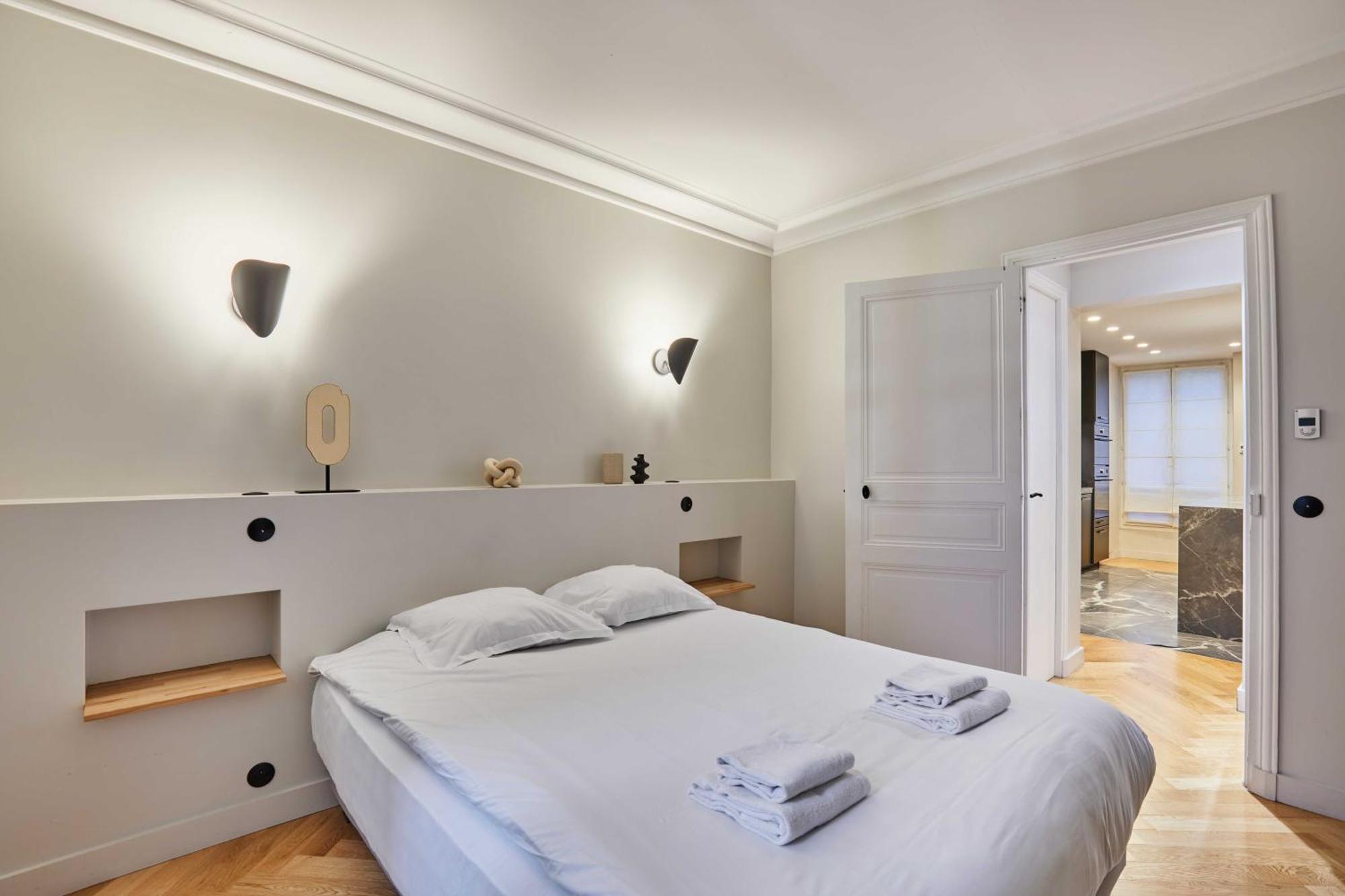 Magnificent Apartment - 3Br- 8P - Batignolles Paris Bagian luar foto
